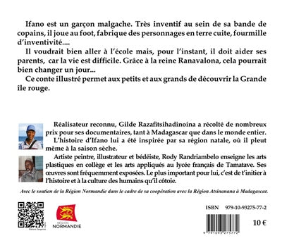 Ifano et la reine Ranavalona