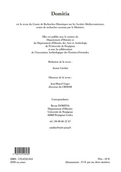 Domitia 2  histoire, histoire de l'art et archéologie moyenageépoque moderne