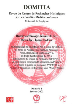 Domitia 2  histoire, histoire de l'art et archéologie moyenageépoque moderne