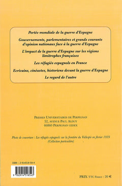 Français et la guerre d'Espagne
