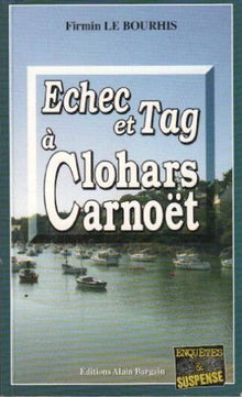 Echec et tag a clohars carnoet