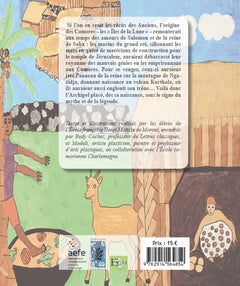 Contes et histoires des îles de la Lune