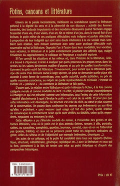 Potins cancans et littérature