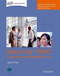 Tactics for TOEIC Listening and Reading Test