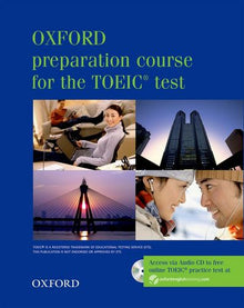 Oxford Preparation Course for The New TOEIC R Test: Test Box Pack