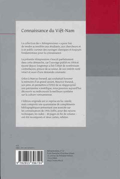 Connaissance du Vietnam