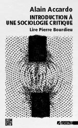 Introduction a une sociologie critique