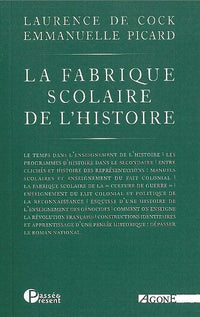 la fabrique scolaire de l'histoire
