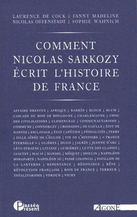 comment nicolas sarkozy écrit l'histoire de france