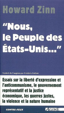 Nous, le peuple des États-Unis...