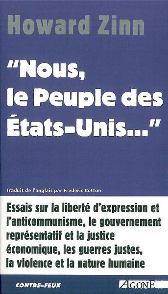 Nous, le peuple des États-Unis...