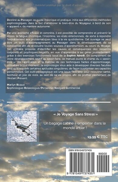 Je voyage sans stress