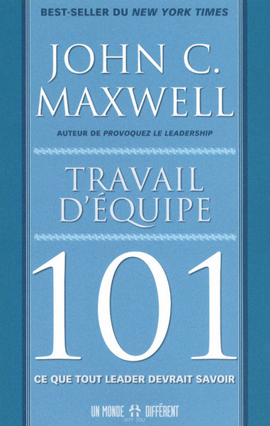 travail d'équipe 101