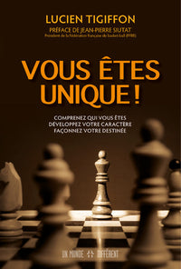 Vous êtes unique !