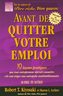 Avant de quitter votre emploi