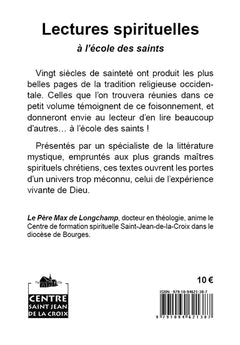 Lectures spirituelles I