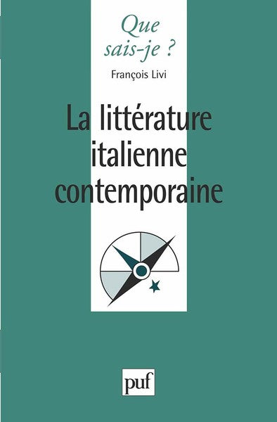 Littérature italienne contemporaine