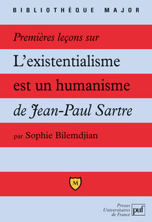 Premières leçons sur l'existentialisme est un humanisme de Jean-Paul Sartre
