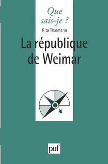 La république de Weimar