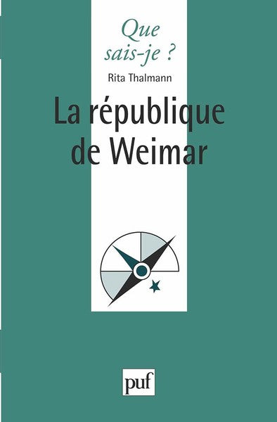 La république de Weimar