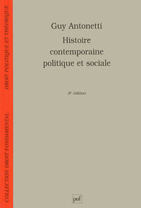 Histoire contemporaine politique et sociale
