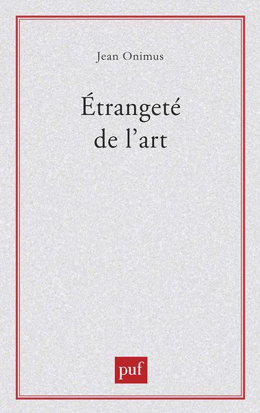 Étrangeté de l'art