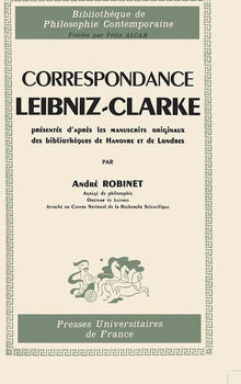 Correspondance Leibniz-Clarke