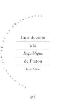 Introduction à la "République" de Platon