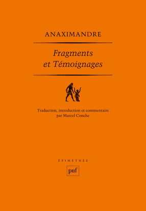 Fragments et témoignages
