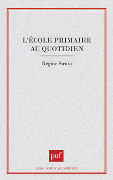 L'école primaire au quotidien