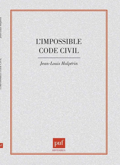 L'impossible Code civil