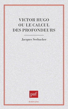 Victor Hugo ou le calcul des profondeurs