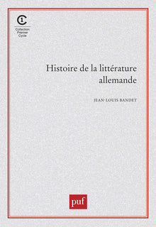 Histoire de la littérature allemande