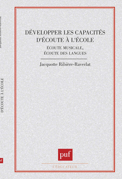 Développer les capacités d'écoute à l'école
