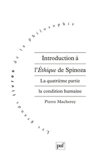 Introduction à l'éthique de Spinoza
