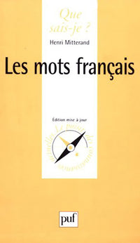 Les mots français