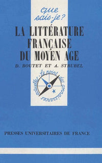 La littérature française du Moyen Âge