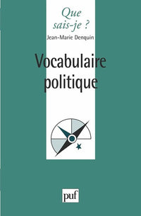 vocabulaire politique