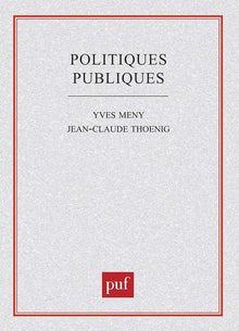 Politiques publiques
