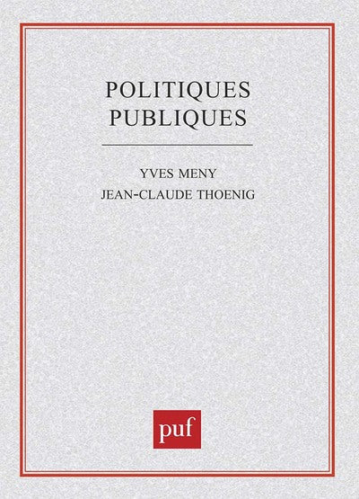 Politiques publiques