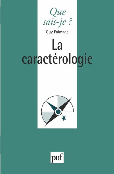La caractérologie