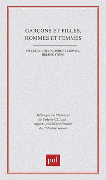 Garçons et filles, hommes et femmes