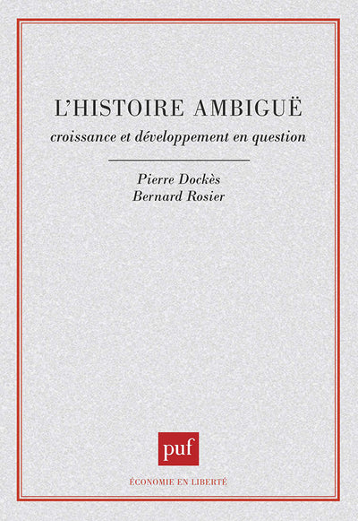 L'histoire ambigüe