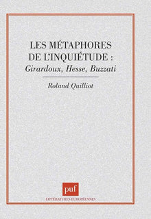 Les métaphores de l'inquiétude