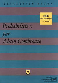 Probabilités, 1 : HEC voie scientifique