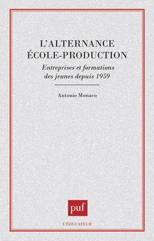 L'alternance école-production