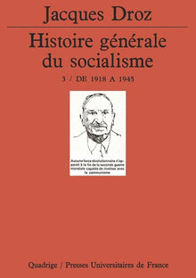 Histoire générale du socialisme
