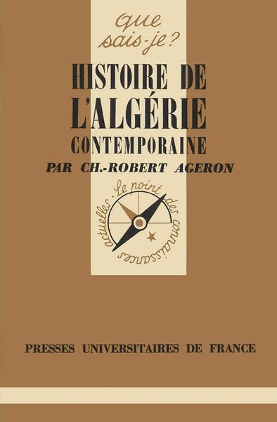 Histoire de l'Algérie contemporaine