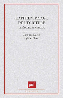 L'apprentissage de l'écriture de l'école au collège
