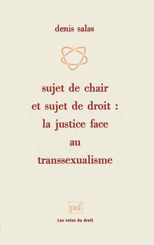 Sujet de chair et sujet de droit